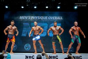MEN`S PHYSIQUE OVERAL